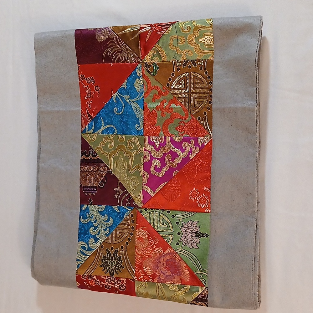 Colorful Patchwork Table Runner